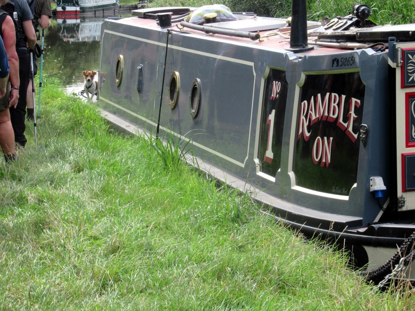 Ramble on!